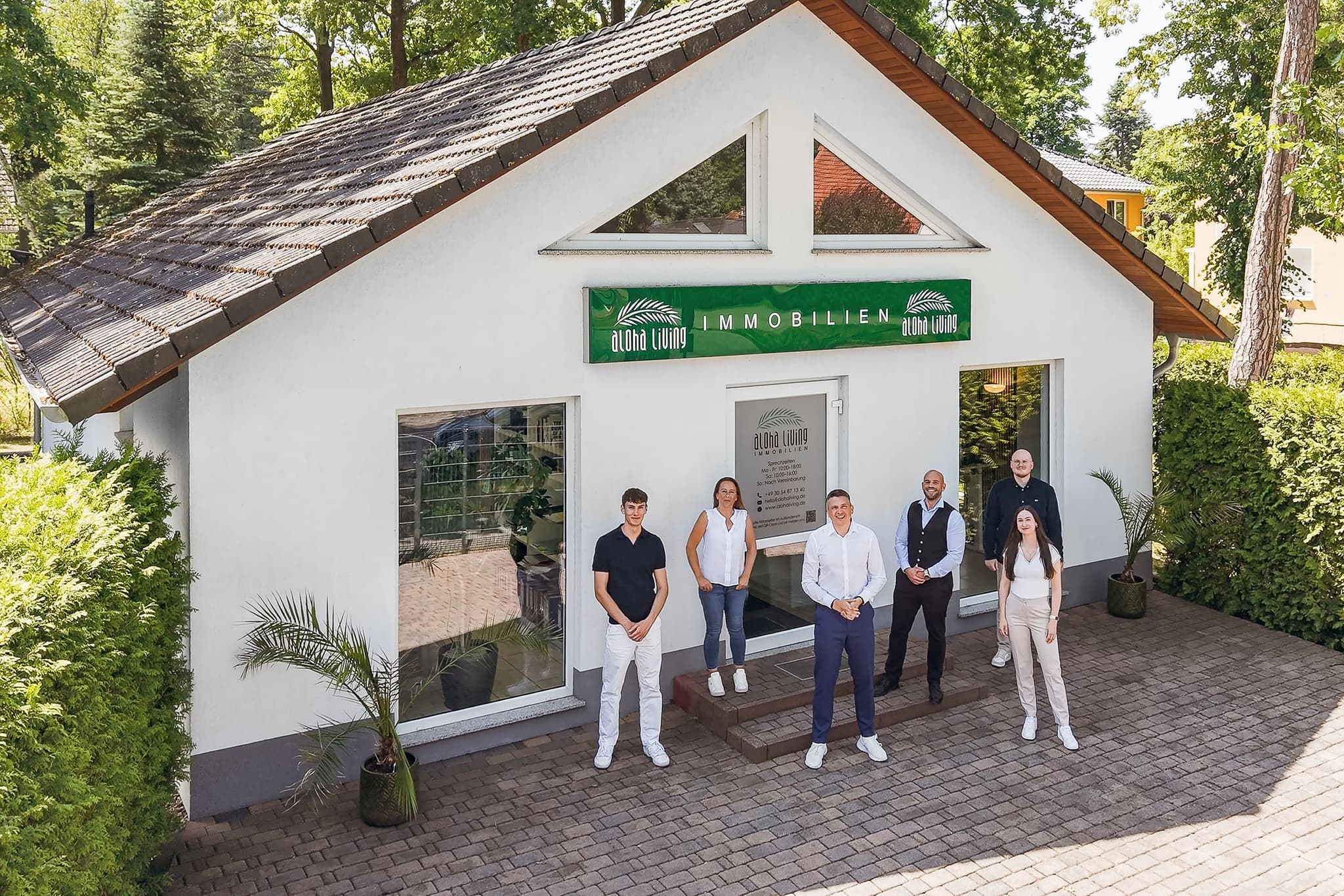 Florian Mann, Geschäftsführer Aloha Living Immobilien GmbH
