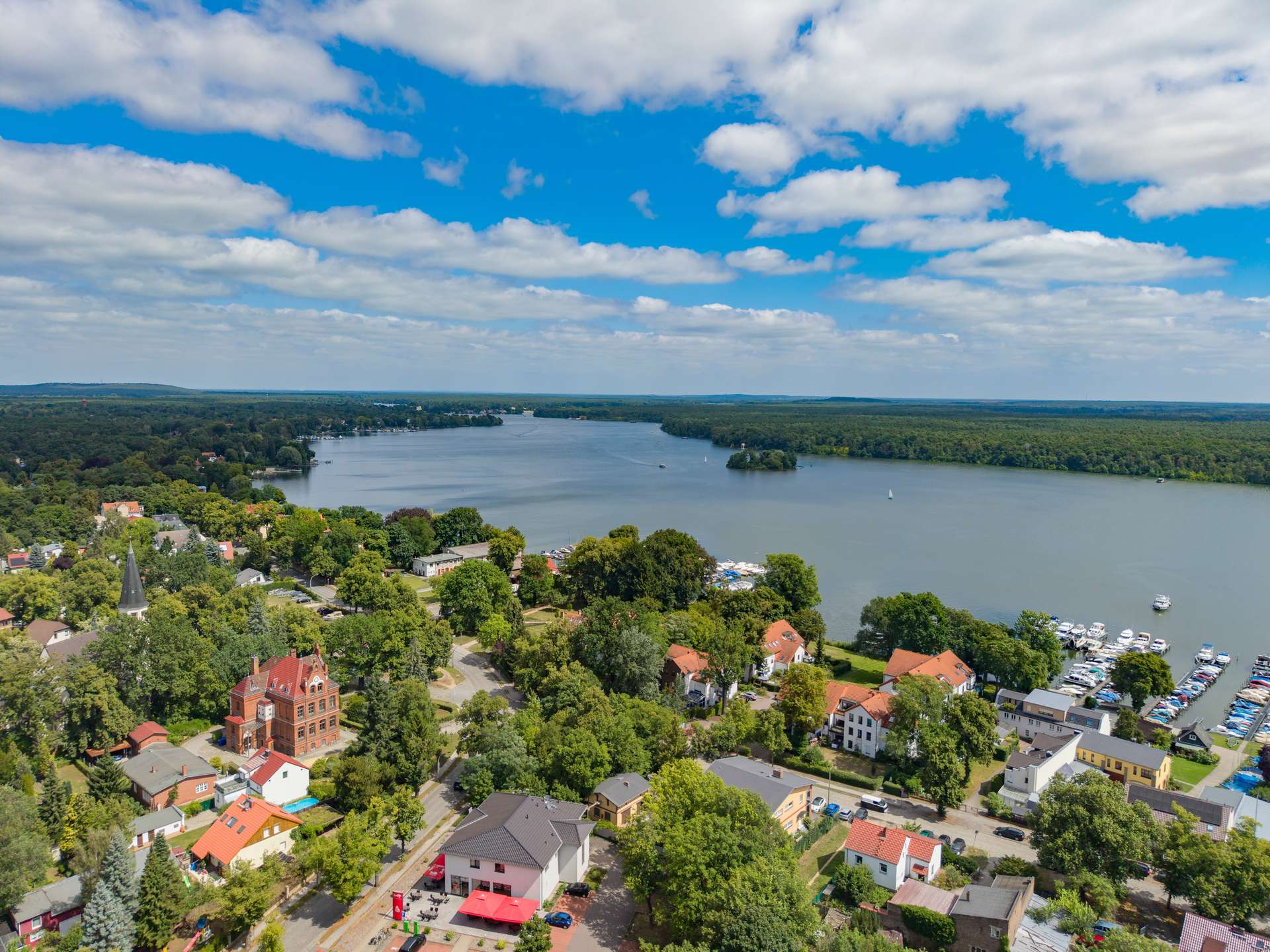 Großzügig bauen, im See baden, entspannt leben - Baugrundstück in See- und S-Bahnnähe in Zeuthen
