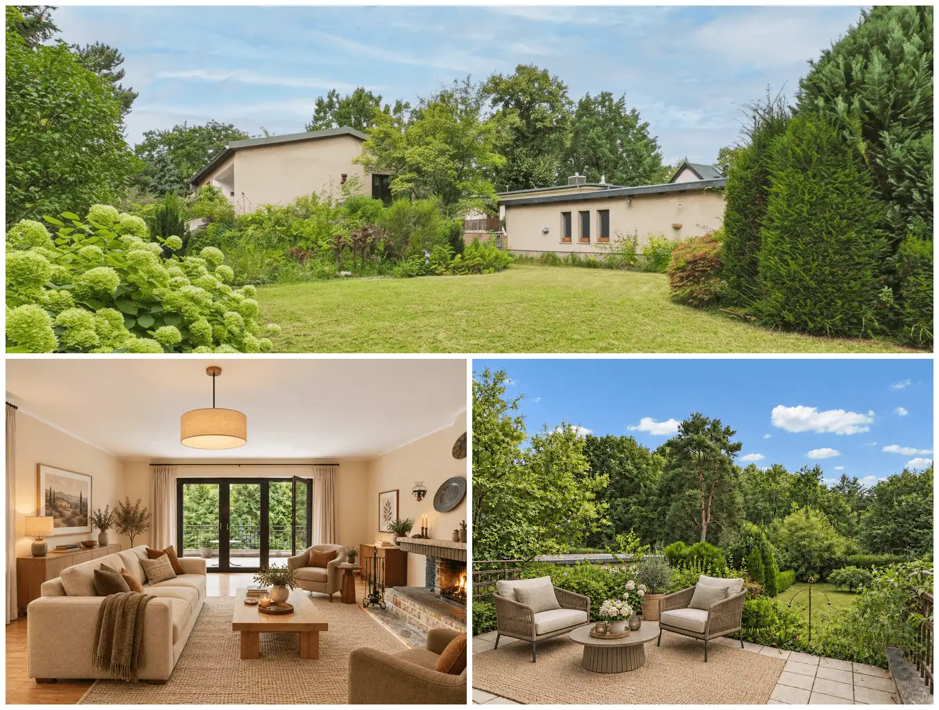 WO KINDERLACHEN UND KAMINABENDE ZUHAUSE SIND – DEIN BUNGALOW IN WOLTERSDORF BEI BERLIN