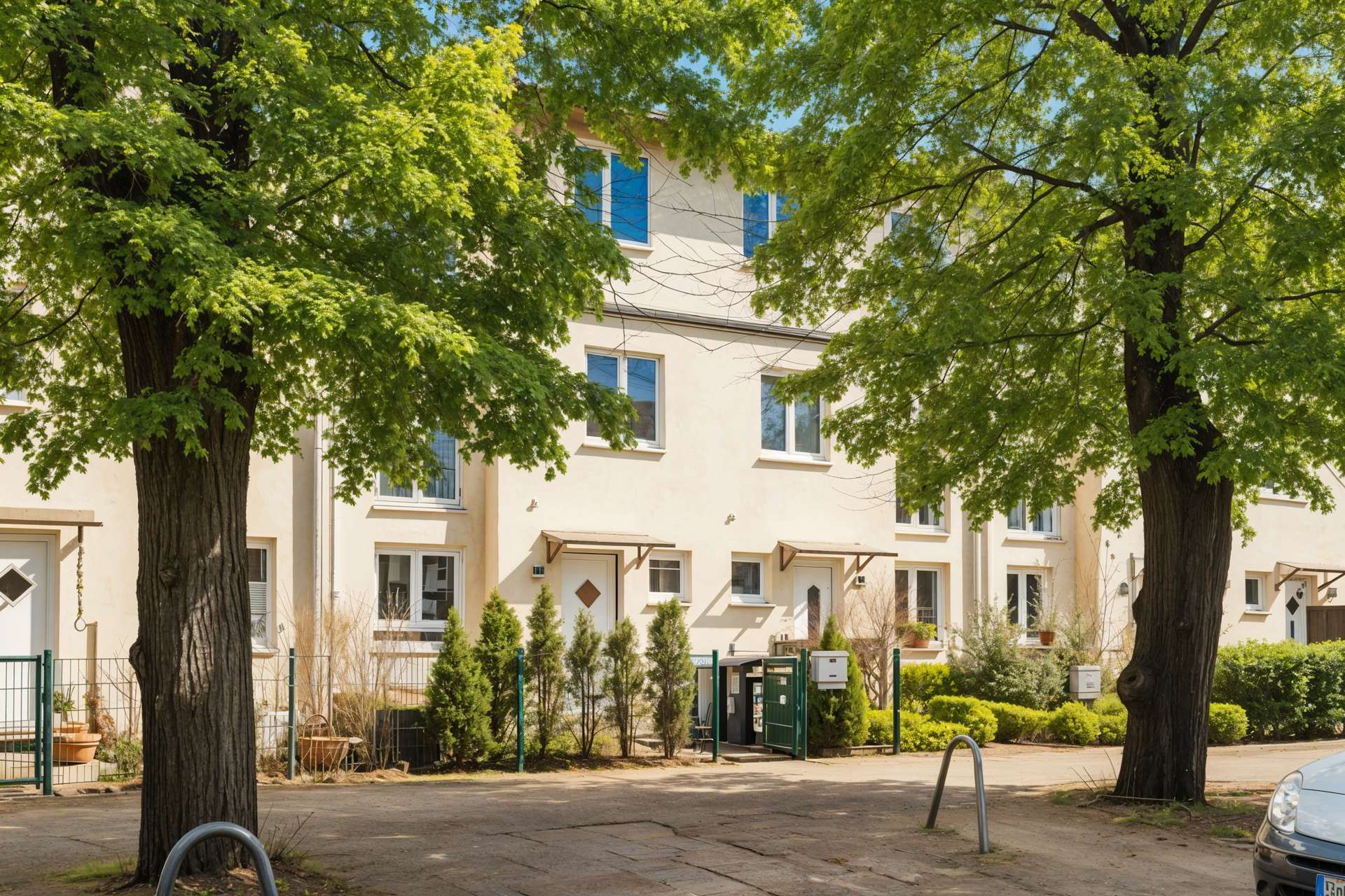 VERKAUFT: Dein eigenes Haus mitten in Weißensee – mit Dachterrasse, Garten und Ruhe, die man selten findet