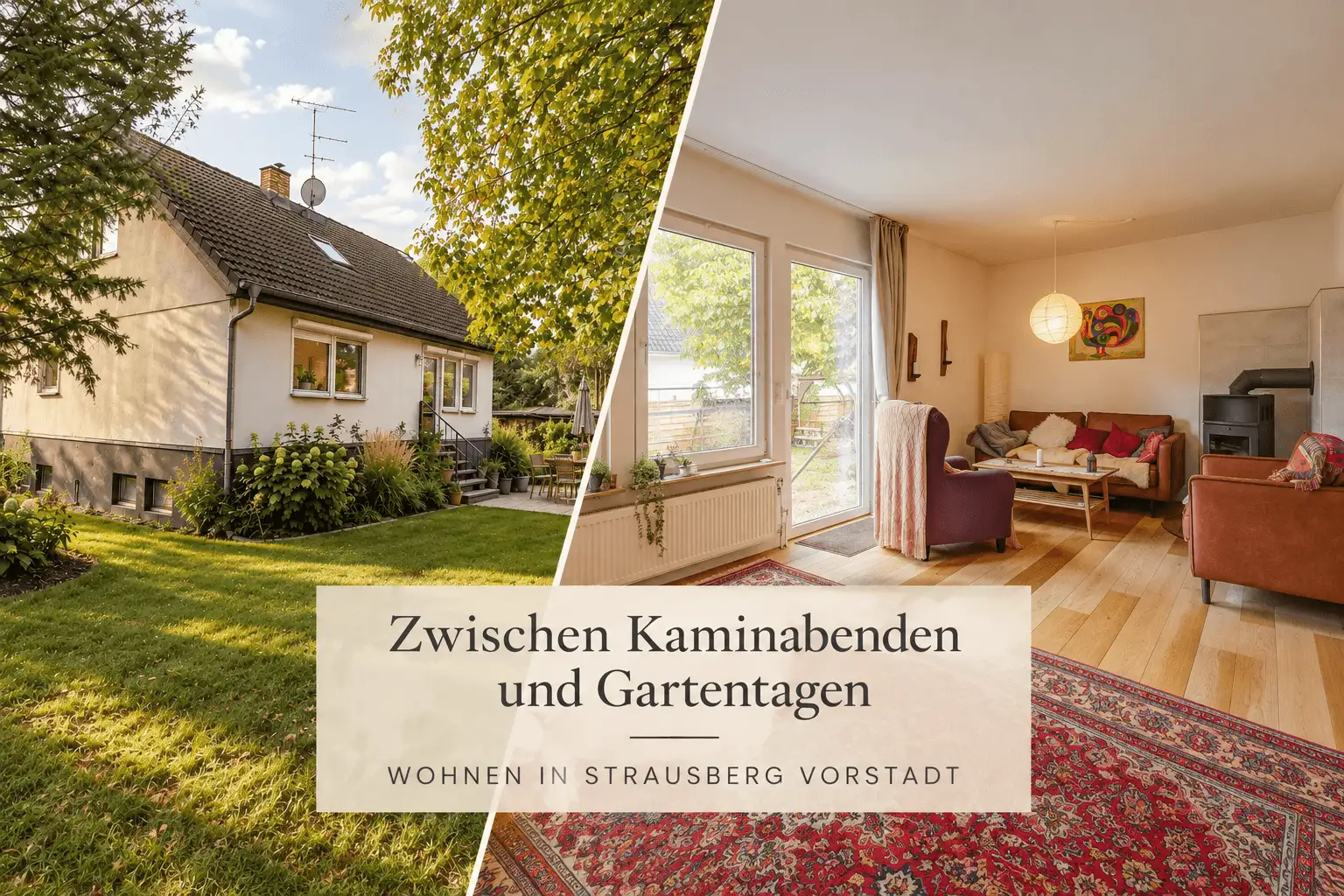 Zwischen Kaminabenden & Gartentagen – Wohnen in Strausberg Vorstadt